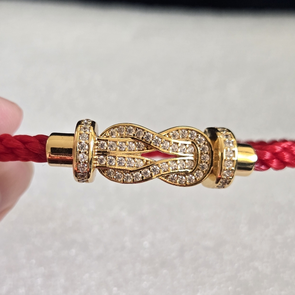 infinity red bracelet *new - Picture 4 of 9
